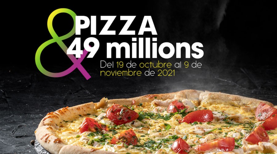 Comienza Pizza & 49 millions, una experiencia que marida la mejor cocina italiana con la nueva bebida, fresca y chispe