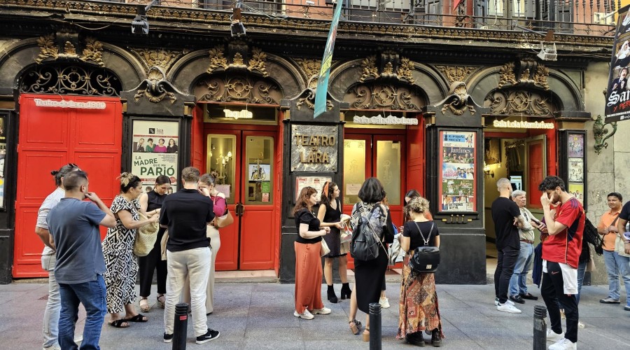 EN LUNA ROSSA TENEMOS MUCHO TEATRO