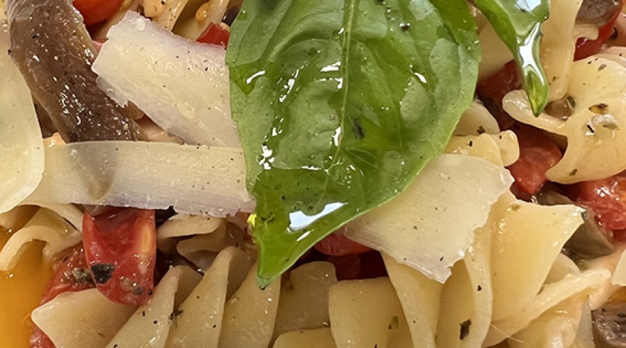 Te dejamos una receta: FUSILLONI ALLA CRUDAIOLA