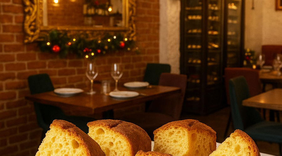 Vive la magia del panettone en Luna Rossa