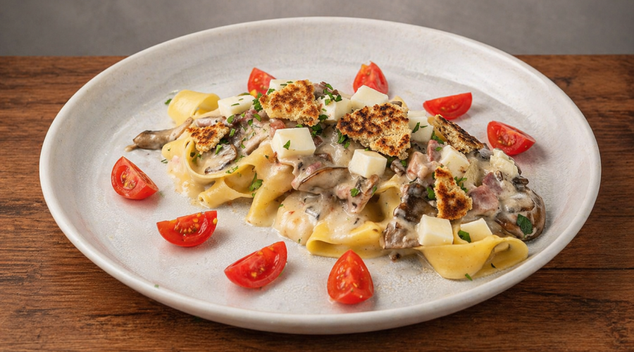 D&Iacute;A DE LA MADRE: UNA PASTA QUE SABE A LAS CROQUETAS DE MAM&Aacute;