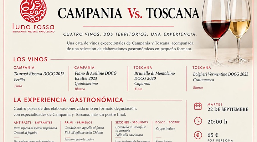 CAMPANIA VS. TOSCANA